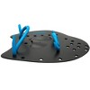 Sporti Sporti Power Swim Paddles Black Medium - 2 of 4