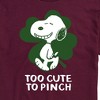 Men's - Peanuts - Too Cute To Pinch Short Sleeve Graphic T-Shirt - 2 of 4