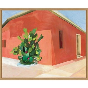 Amanti Art Tuscan Valley House I by Aimee Wilson Canvas Wall Art Print Framed 20 x 16-in. - 1 of 4