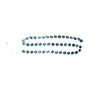 Iridescent Glass Jewel Garland (Set of 2) - 1 of 2