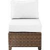 HomeStock Bradenton Outdoor Wicker Sectional Sofa - 4 of 4