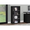Kumasinova 48"H 5-Tier Vertical Bookshelf for Living Room & Study,Contemporary Adjustable Shelves Bookcase for Storage & Display,PB Frame - 2 of 4