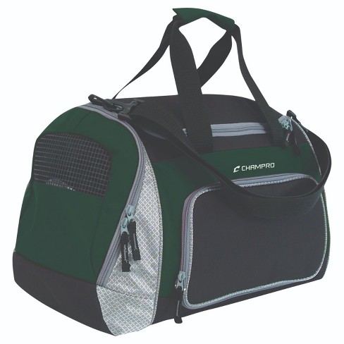 Champro Pro Plus Gear Bag 24 In X 14 In X 12 In Blk For Grn : Target