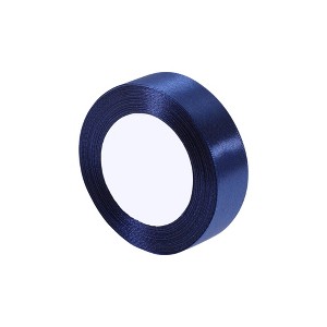 Unique Bargains Ribbons for Crafts Satin Multipurpose for Gift Wedding & Hair Accessories Polyester 866.14x0.98inch 1 Pc - 1 of 4