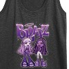 Women's - Bratz - Purple Power Dolls Graphic Racerback Tank - 2 of 4