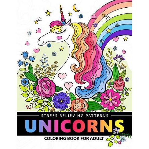 70 Coloring Books Unicorn Picture HD