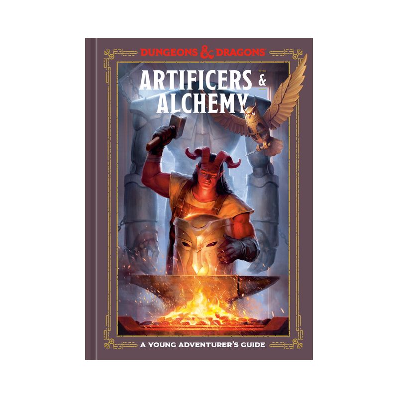 Artificers & Alchemy (Dungeons & Dragons) - (Dungeons & Dragons Young Adventurer's Guides) (Hardcover), 1 of 2
