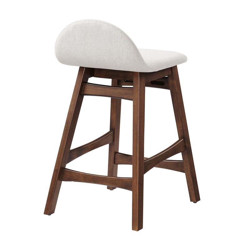Modway Juno Wood Counter Stool - Set of 2, 3 of 10