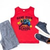 The Juniper Shop SmileyWorld Game Over Back To School Youth Tank Top - 2 of 4