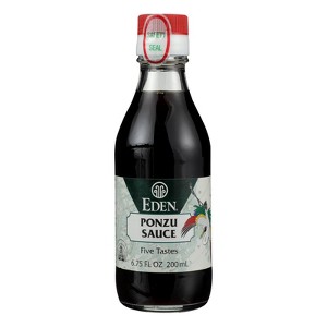 Eden Foods Ponzu Sauce - Five Flavor Seasoning - 6.75 oz - 1 of 3