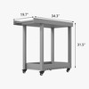 Heavy Duty All-Weather Utility Cart - Corrosion and Wear Resistant - Easy to Maneuver - 4 of 4