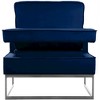 Meridian Furniture,Noah Velvet Accent Chair - 4 of 4