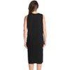 Just Love Womens Nightgown - Sleeveless Henley Oversized Sleepwear Gown - 3 of 3