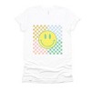 Simply Sage Market Four Square Smiley Face Short Sleeve Tee - 2 of 4
