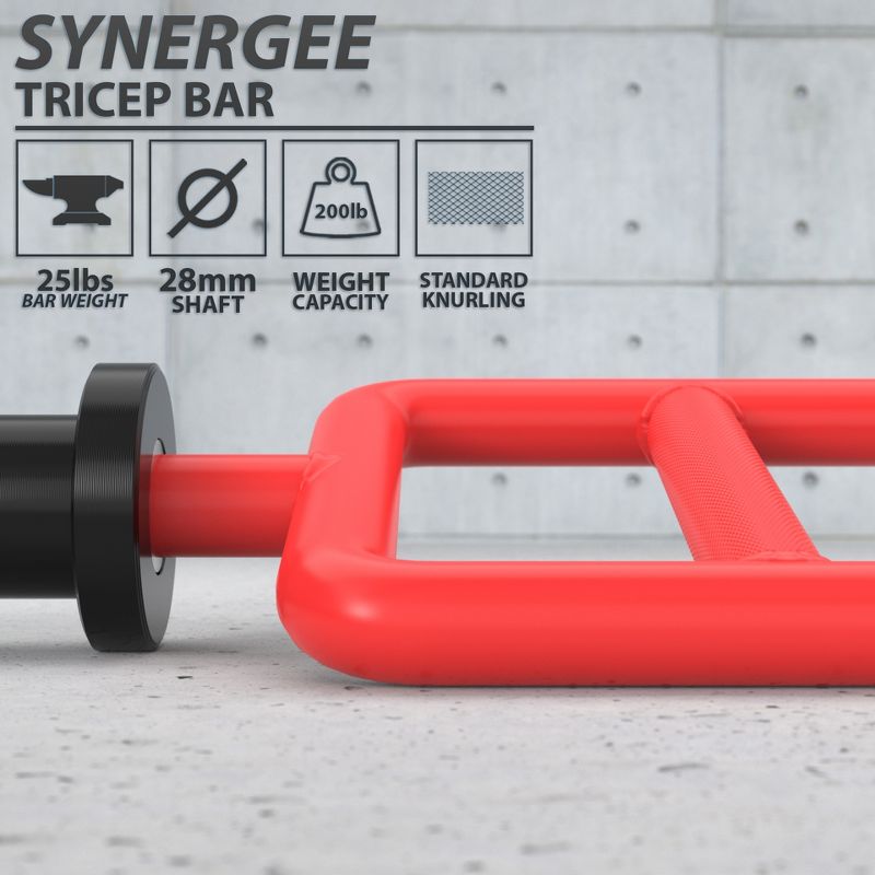Synergee Tricep Bar, 2 of 8