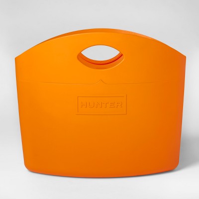 hunter rubber tote bag