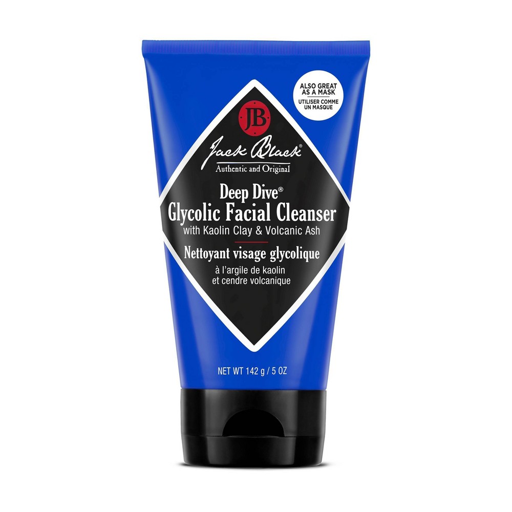 Photos - Cream / Lotion Jack Black Deep Dive Glycolic Facial Cleanser - 5oz - Ulta Beauty 