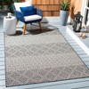 Courtyard CY8787 Power Loomed Indoor/Outdoor Area Rug  - Safavieh - 2 of 3