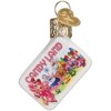 Old World Christmas Blown Glass Ornament for Christmas Tree, Mini Candy Land - 2 of 4
