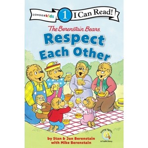 The Berenstain Bears Respect Each Other - (I Can Read! / Berenstain Bears / Living Lights: A Faith Story) (Paperback) - 1 of 1