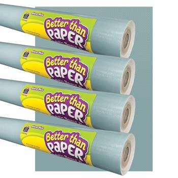 Teacher Created Resources White Wood Better Than Paper Bulletin Board Roll 4-Pack