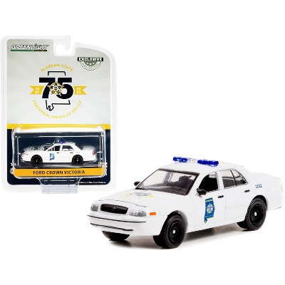 Ford Crown Victoria Police Interceptor White Alabama State FOP 