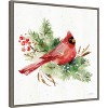 Amanti Art Celebrate the Season I by Katrina Pete Canvas Wall Art Print Framed 22-in. x 22-in. - 3 of 4