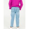 RuffleButts Toddler Girls Ruffle Straight Jeans - 4 of 4