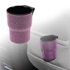 Unique Bargains Car Trash Can Rhinestones Hanging Air Vent Plastic Trash Bin 1 Pcs - 3 of 4
