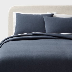 Jersey Duvet and Sham Set - Threshold™ - 1 of 4