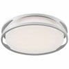 Access Lighting Lucia 1 - Light Flush Mount in  Satin - 4 of 4