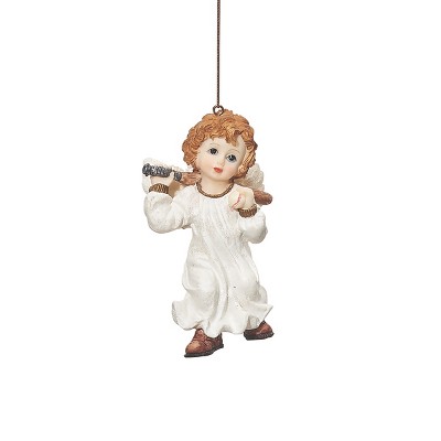 Gallerie II Baseball Angel Ornament