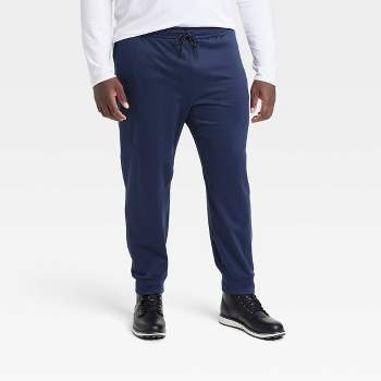 Men's Soft Stretch Tapered Joggers - All In Motion™ Night Blue L