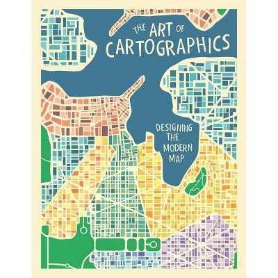 The Art of Cartographics - (Y) by  Jasmine Desclaux-Salachas (Hardcover)