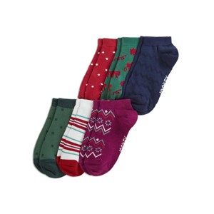 Jockey Women's Pattern Low Cut Socks - 6 Pack - 1 of 2
