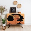 EELISE_NDRI Mean Greens Credenza - Deny Designs - 2 of 3