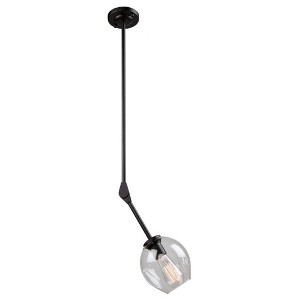 Artcraft Lighting Organic 1 - Light Pendant in  Black - 1 of 1