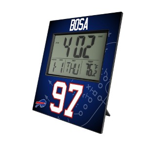 NFL Buffalo Bills Players Game Tactic Wall Clock - 1 of 4