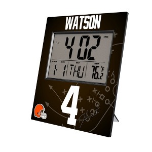 NFL Cleveland Browns Players Game Tactic Wall Clock - 1 of 3