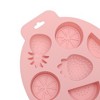 Unique Bargains Candy Moulds 9-Cavity Summer Fruit Candy Mould Hand Wash 8.94"x6.73"x0.79" 1 Pc - 4 of 4