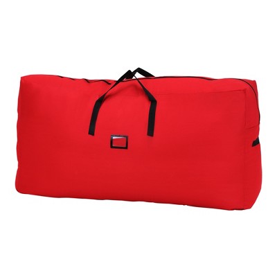 REGALWOVEN 1 Pack Christmas Tree Bag Foldable Clothes Storage Bags, Moving Bags for Clothes, Comforters, Closet Organizers