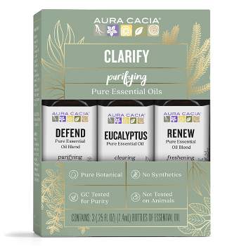 Aura Cacia Pure Essential Oil, Vanilla, Uplifting - 0.5 fl oz