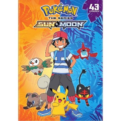 Pokemon Sun & Moon: The Complete Collection (DVD)(2018)