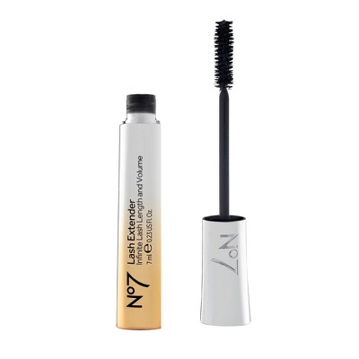 No7 Lash Extender Mascara Black - 0.23 fl oz