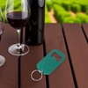 Unique Bargains Bottle Opener Standard Wine Opener Large Hand Clean Only Stainless Steel 1.5"x2.76" 1Pcs - 2 of 4
