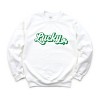 Simply Sage Market Lucky Outline Sweatshirt - 2 of 4