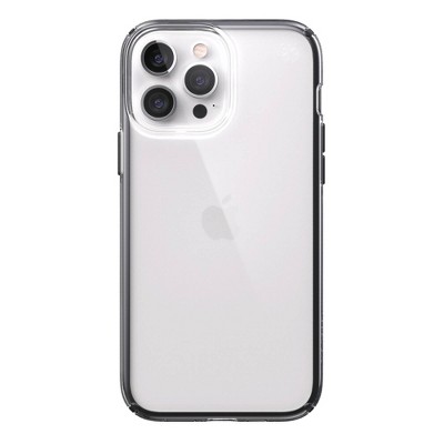 Speck Apple iPhone 13 Pro Max/iPhone 12 Pro Max Presidio Perfect Clear Geometry Case - Black