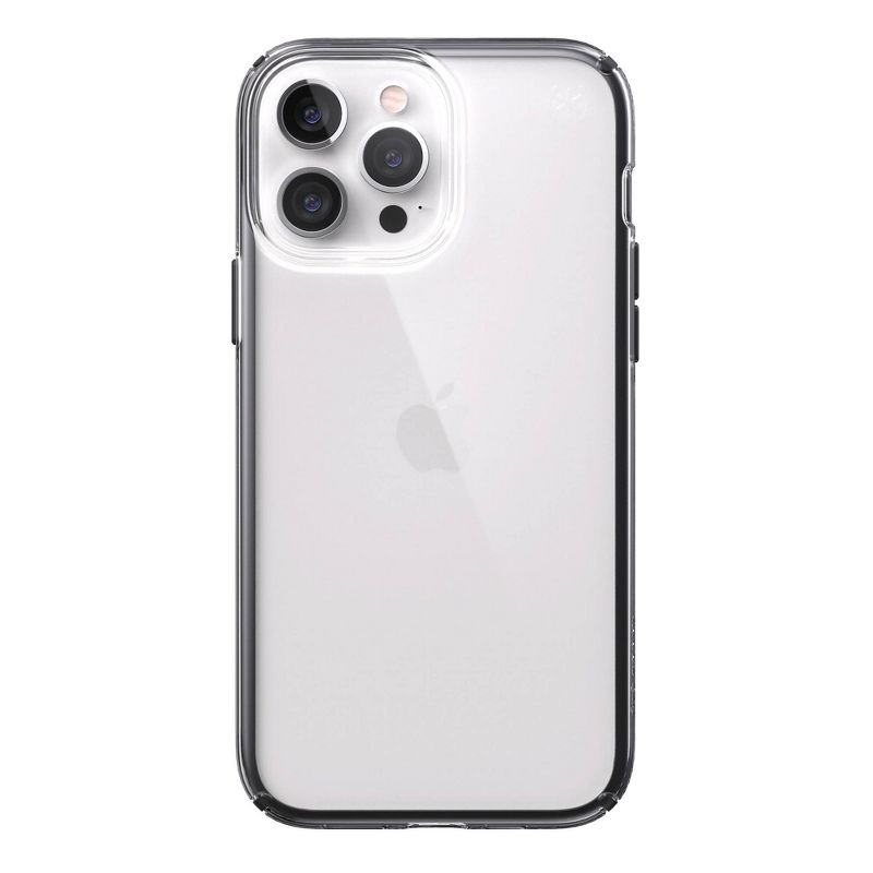 Speck Apple iPhone 13 Pro Max/iPhone 12 Pro Max Presidio Perfect Clear Geometry Case, 1 of 7
