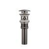 Legion Furniture UPC Faucet With Drain-Glossy Black - 4 of 4