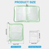 Unique Bargains Transparent Earring Travel Jewelry Organizer with Pocket - 2 of 4